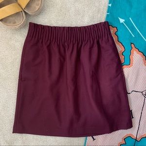 J Crew Paper Bag Skirt